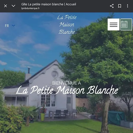 Ferienhaus La Petite Maison Blanche Dunkirk