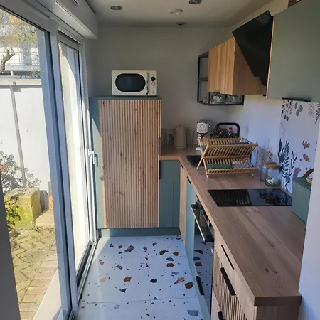 La Petite Maison Blanche 度假居 敦刻尔克